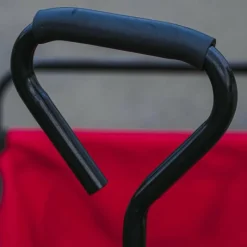 Chariots Et Porte-Selles|Accessoires De Selles*Hippotonic - Chariot 4 roues Rouge