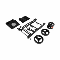 Best - Chariot démontable 3 roues Chariots Et Porte-Selles