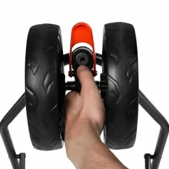 Best - Chariot démontable 3 roues Chariots Et Porte-Selles