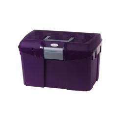 Grooming|Sacs Et Coffres D’Écuries*Hippotonic - Coffre de pansage /gris Violet