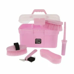 - Coffre de pansage rose Sacs Et Coffres D’Écuries|Sacs Et Malles De Pansage