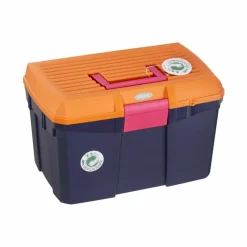 Sacs Et Malles De Pansage*Hippotonic - Coffre de pansage édition limitée / orange Marine