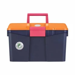 Sacs Et Malles De Pansage*Hippotonic - Coffre de pansage édition limitée / orange Marine