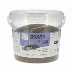 Graines De Lin|Flore Intestinale*Hippotonic - Complément alimentaire Graines de lin