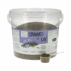 Graines De Lin|Flore Intestinale*Hippotonic - Complément alimentaire Graines de lin