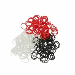 New - Elastiques à crinière (500 pcs) Grooming|Élastiques/ Pirelli