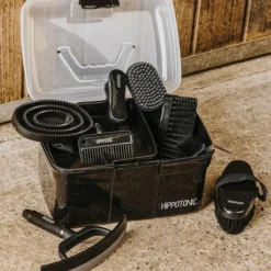 Étrilles*Hippotonic - Etrille pailletée Noir