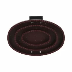 Étrilles*Hippotonic - Etrille pailletée Bordeaux