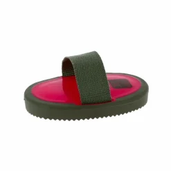 Étrilles*Hippotonic - Etrille Softfun rose néon