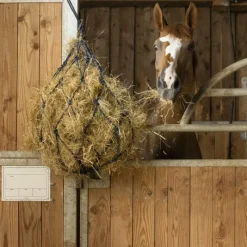 Discount - Filet à foin coton avec anneaux Cso|Grooming