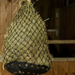 Filets Et Sacs À Foin*Hippotonic - Filet à foin parachute Noir