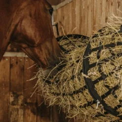 Filets Et Sacs À Foin*Hippotonic - Filet à foin tunnel Noir