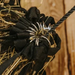 Filets Et Sacs À Foin*Hippotonic - Filet à foin tunnel Noir