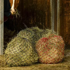 Sale - Filet à foin zari et argent Filets Et Sacs À Foin