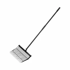 Online - Fourche PVC avec manche Entretien De L'Écurie