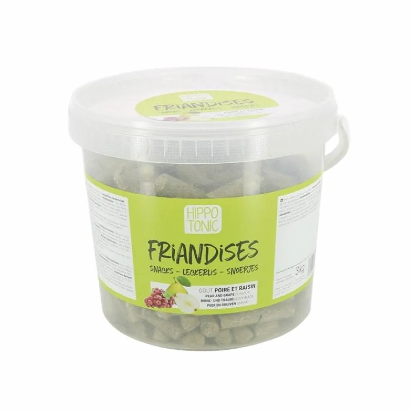 Friandises Pour Chevaux*Hippotonic - Friandises pour chevaux poire et raisins