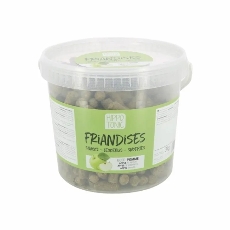 Friandises Pour Chevaux*Hippotonic - Friandises pour chevaux pomme