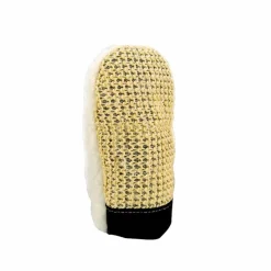 Hot - Gant sisal/laine Gants De Pansage