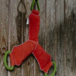 Jouets Pour Chevaux*Hippotonic - Jouet pour chevaux boomerang Rouge