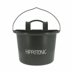 La Graineterie Ohlala|Mangeoires Et Abreuvoirs*Hippotonic - Mangeoire à crochets avec anse Gris