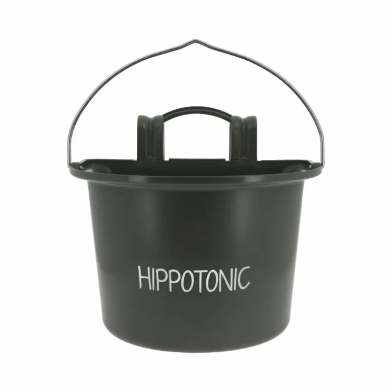 La Graineterie Ohlala|Mangeoires Et Abreuvoirs*Hippotonic - Mangeoire à crochets avec anse Gris