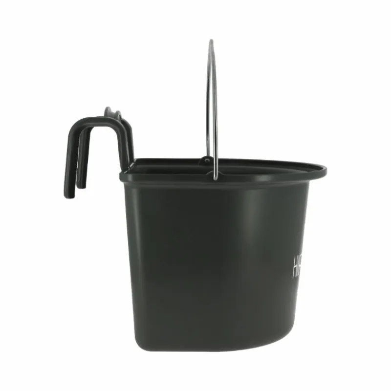 La Graineterie Ohlala|Mangeoires Et Abreuvoirs*Hippotonic - Mangeoire à crochets avec anse Gris