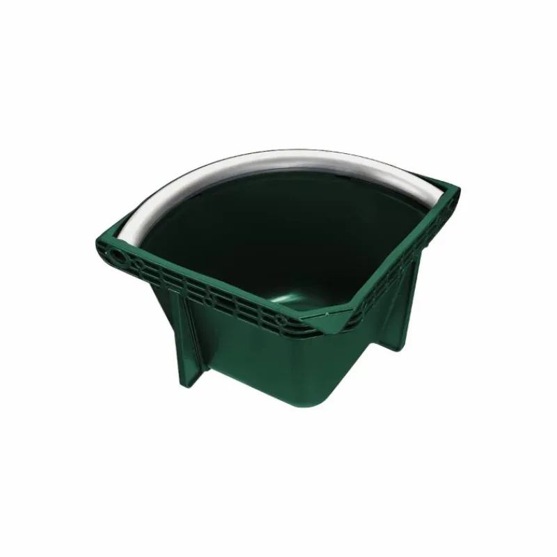 La Graineterie Ohlala|Mangeoires Et Abreuvoirs*Hippotonic - Mangeoire d'angle polypropylène