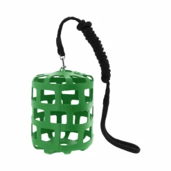 Paniers*Hippotonic - Panier + longe antiglouton souple Vert