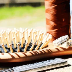 Grooming|Peignes À Natter*Hippotonic - Peigne à crins Jocket aluminium