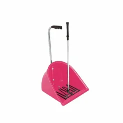 Manèges & Carrières|Entretien De L'Écurie*Hippotonic - Pelle et râteau à crottins Rose