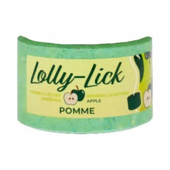 Pierres À Sel*Hippotonic - Pierre à sel Lolly-Lick pomme 700g