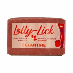 Pierres À Sel*Hippotonic - Pierre à sel Lolly-Lick églantine 700g