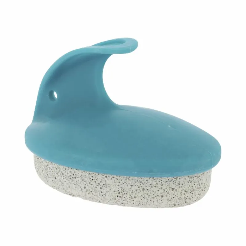 Clearance - Pierre ponce avec manche turquoise Pierres Ponces