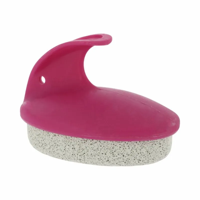 Best - Pierre ponce avec manche fuchsia Pierres Ponces