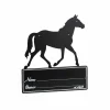 Grooming*Hippotonic - Plaque box silhouette chevaux
