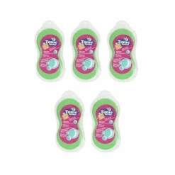 Éponges*Hippotonic - Éponge extensible e (x5) Vert