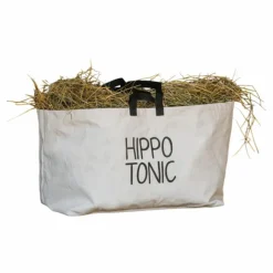 Filets Et Sacs À Foin*Hippotonic - Sac de transport Canvas Beige