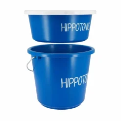 Seaux|La Graineterie Ohlala*Hippotonic - Seau écurie   12L Bleu