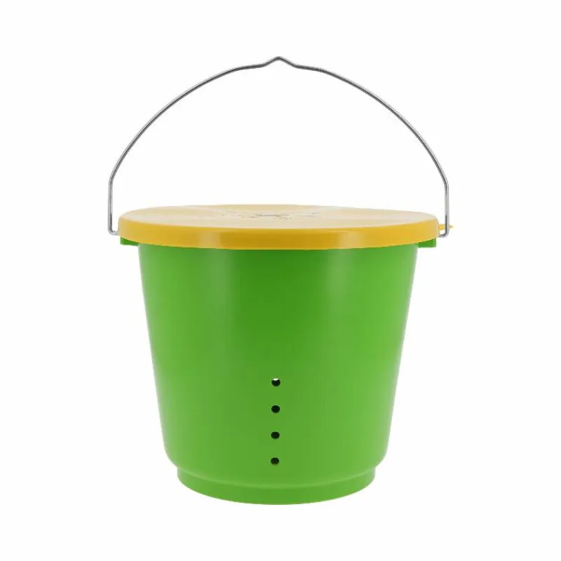 La Graineterie Ohlala*Hippotonic - Seau pour pommes et carottes Vert