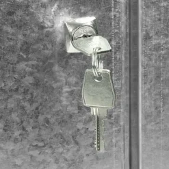 Organisateurs D'Écurie|Sacs Et Malles De Pansage*Hippotonic - Serrure pour armoir métallique Gris