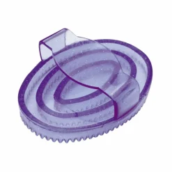 - Étrille ovale caoutchouc pailleté Étrilles