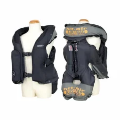 Gilets Airbag|Airbags Hit Air*Hit Air - Gilet airbag enfant complet MLV3 Noir