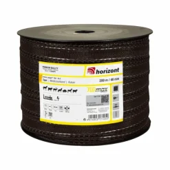 Discount - Ruban Equistop 40mm/200m marron Le Paddock Ohlala