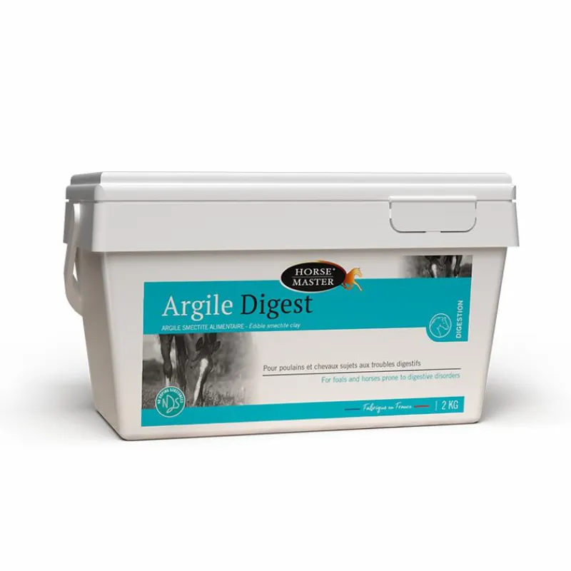 Best - Argile alimentaire smectite troubles digestifs Argile Digest Poulains|Flore Intestinale