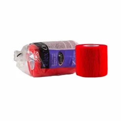 Bandes De Soins|Bandes De Soin*Horse Master - Bande de soin cohésive élastique multi-usage Flex'on Rouge