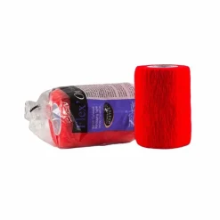 Bandes De Soins|Bandes De Soin*Horse Master - Bande de soin cohésive élastique multi-usage Flex'on Rouge