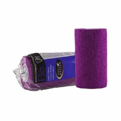 Bandes De Soins|Bandes De Soin*Horse Master - Bande de soin cohésive élastique multi-usage Flex'on Violet