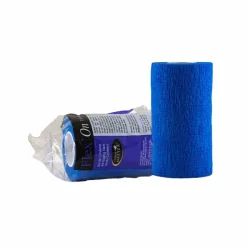 Bandes De Soins|Bandes De Soin*Horse Master - Bande de soin cohésive élastique multi-usage Flex'on Bleu