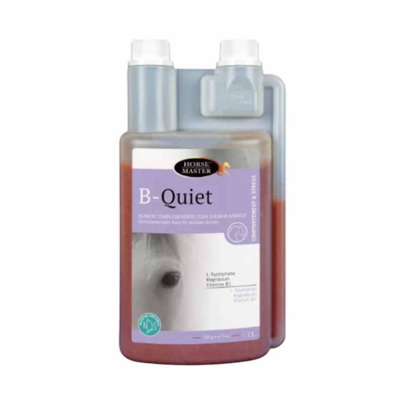 Hot - Complément alimentaire apport de Trytophane anti-stress B-Quiet Anti-Stress