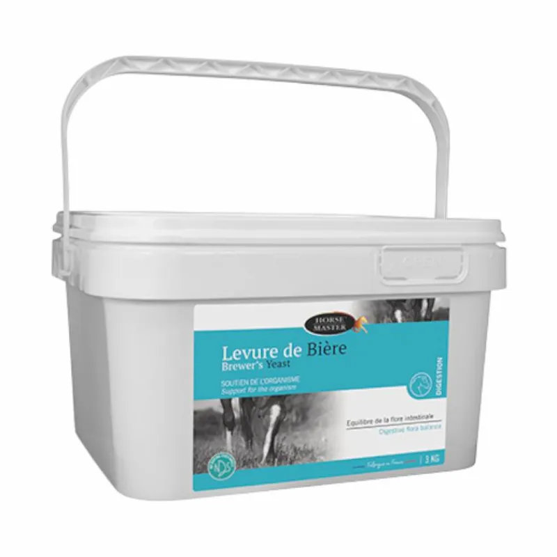 Best - Complément alimentaire équilibre de la flore Levure de bière Poulains|Juments
